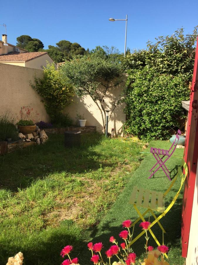 Villa Rose Suite Et Chambres Montpellier Bagian luar foto