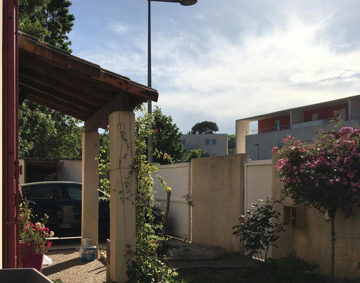 Villa Rose Suite Et Chambres Montpellier Bagian luar foto